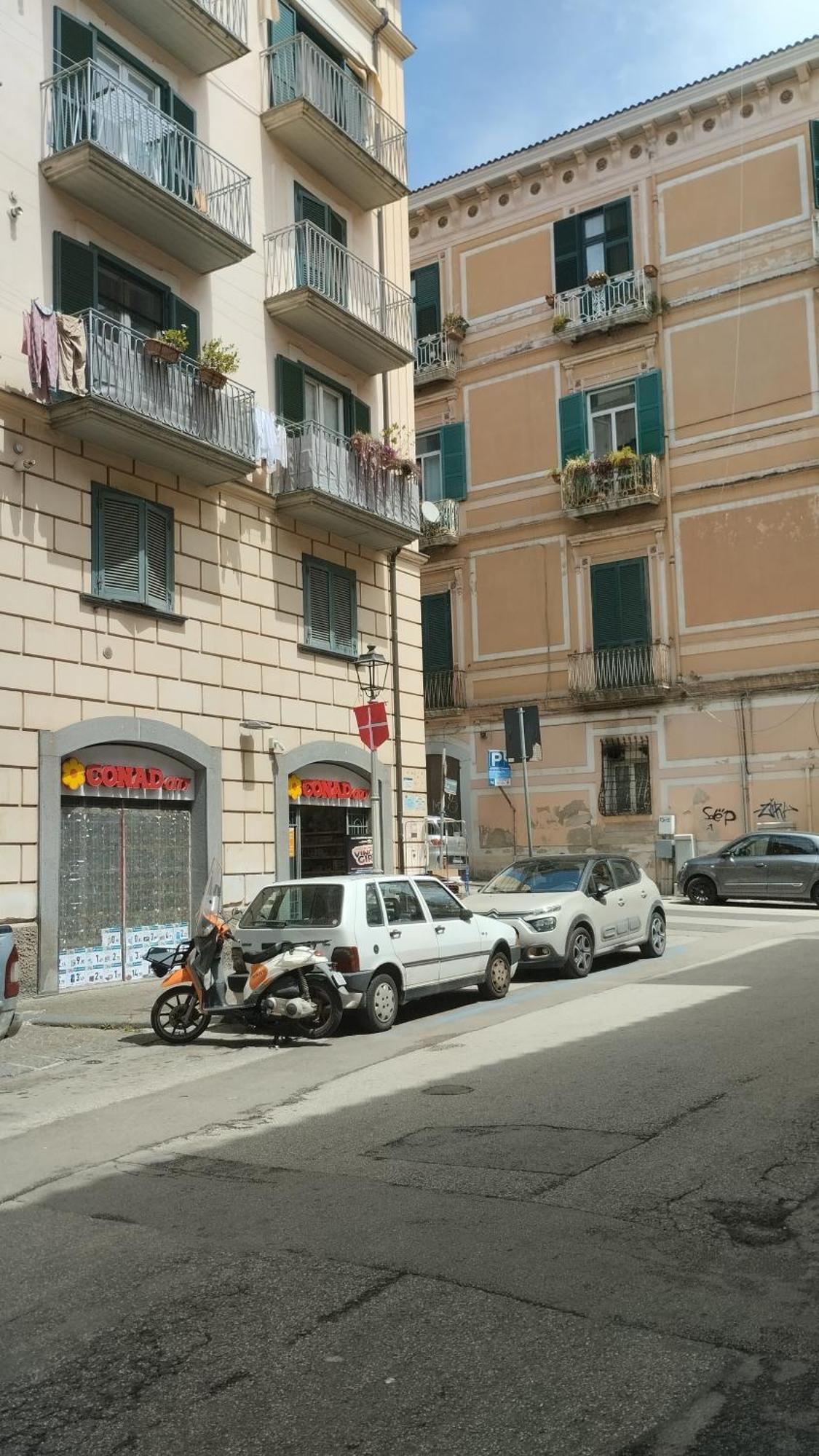 Salerno Coast Apartment Buitenkant foto